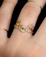 Luxi Evil Eye Ring