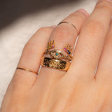 Rainbow Supernova Ring