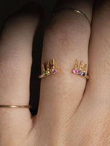 Rainbow Supernova Ring