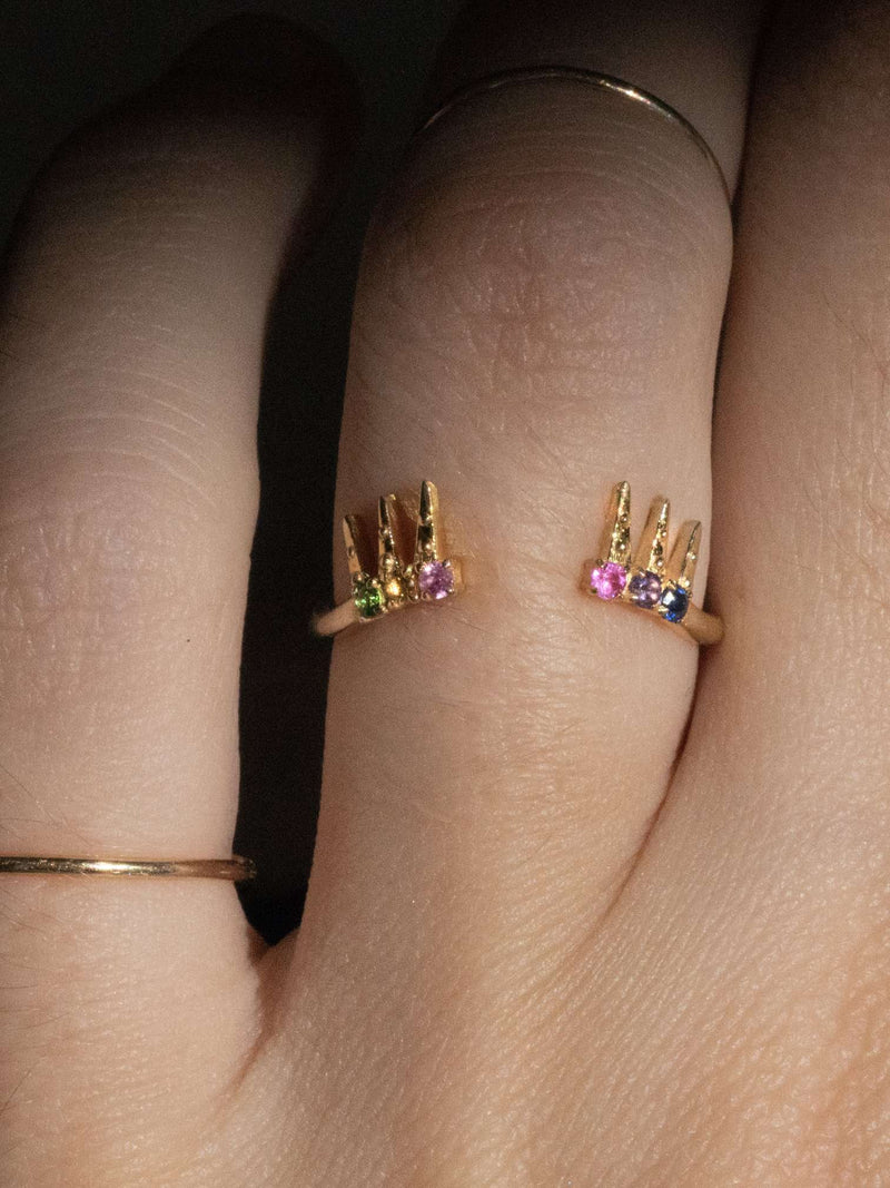 Rainbow Supernova Ring