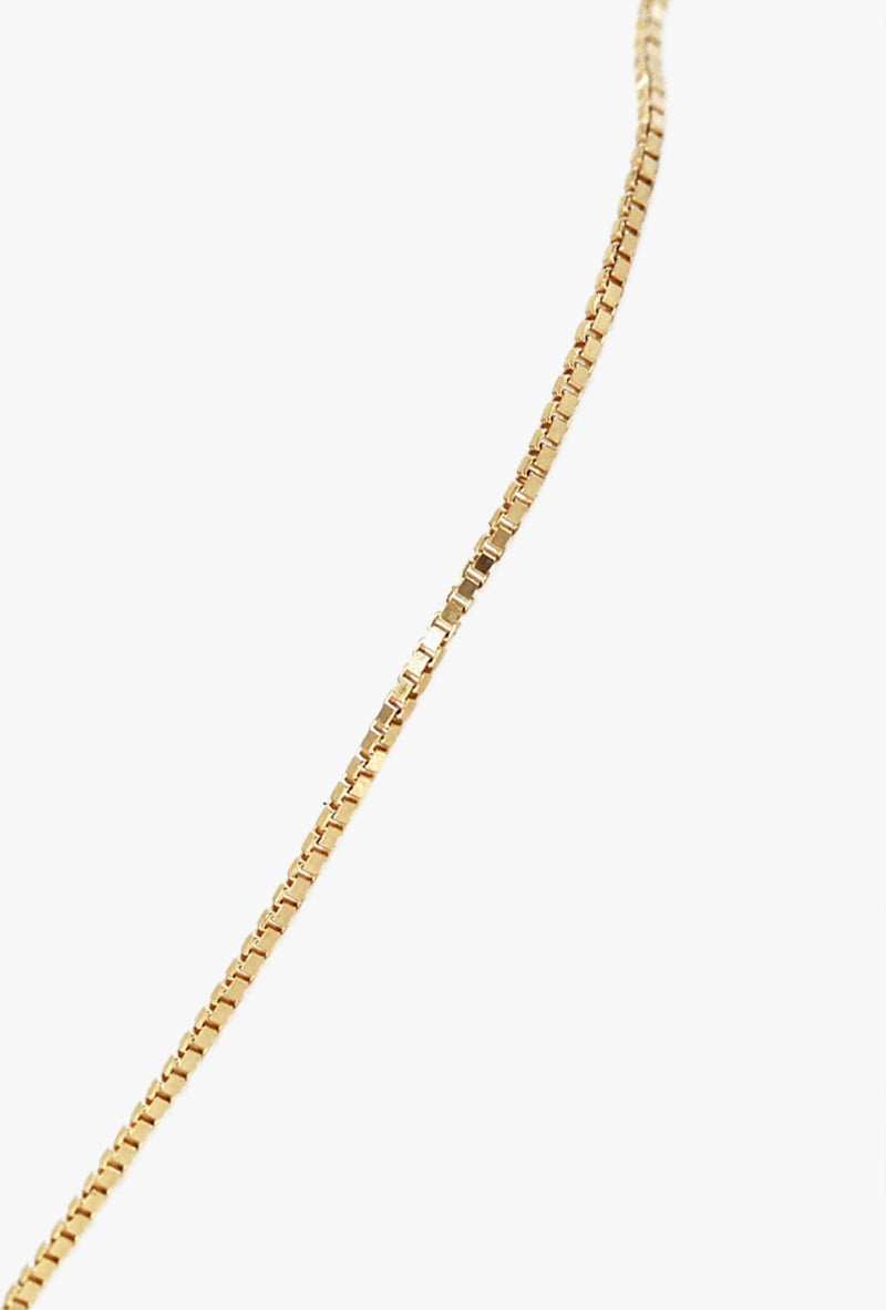 16" NY Box Chain Necklace