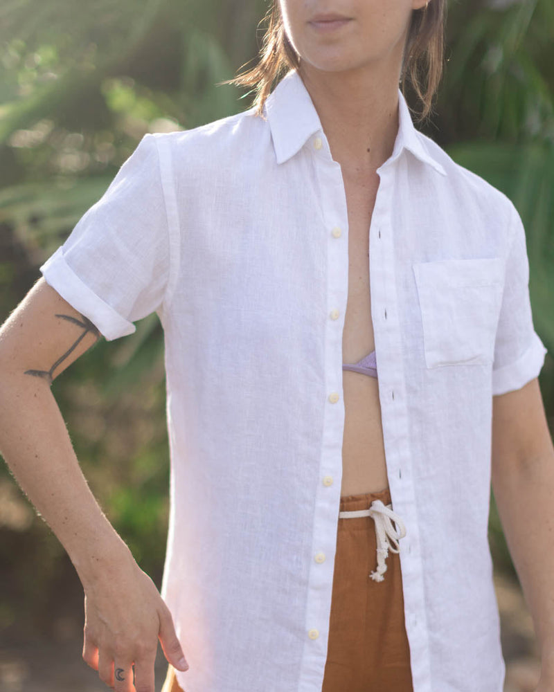 Ola Shirt | Snow