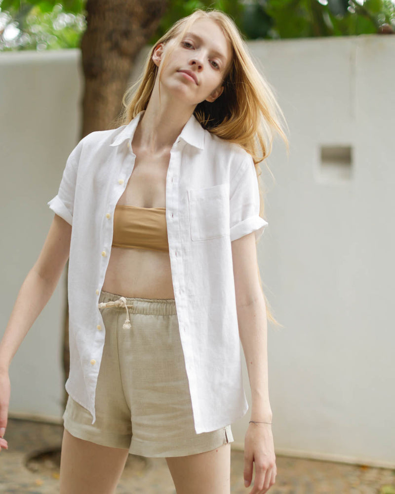 Ola Shirt | Snow