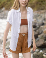 Ola Shirt | Snow
