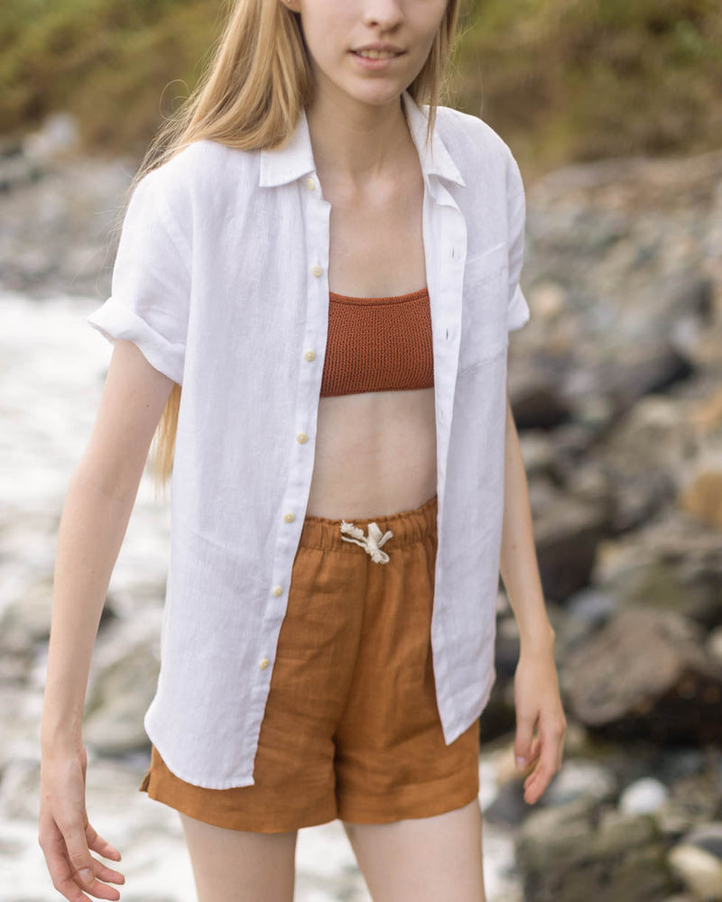 Ola Shirt | Snow