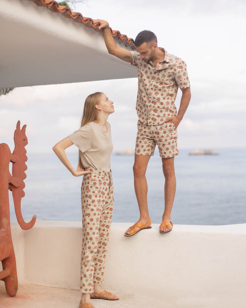 Bo Shorts / Flowers