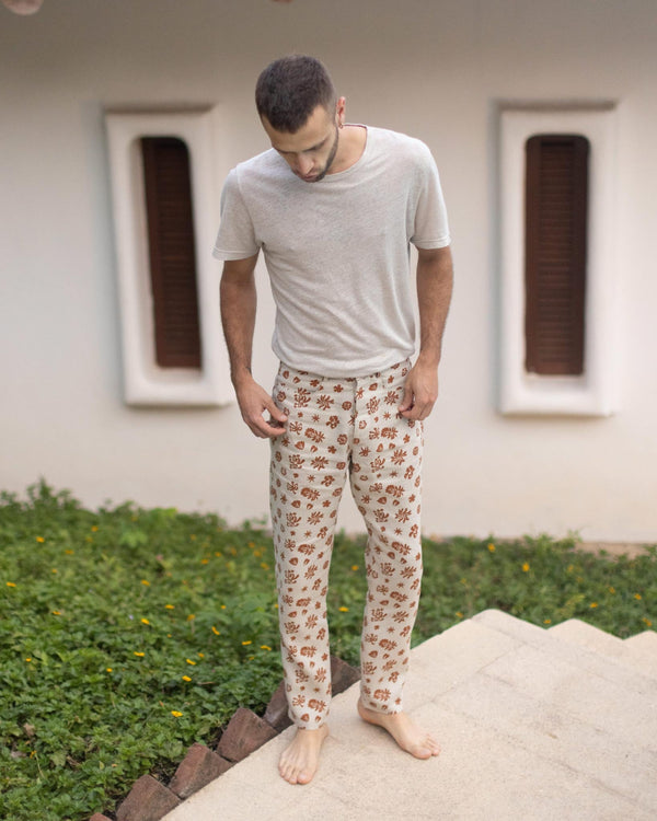 Cham Pants / Flowers