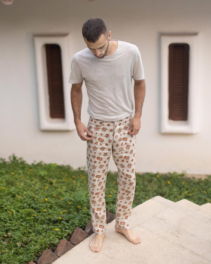 Cham Pants / Flowers
