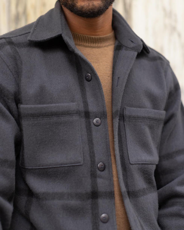 Park Shirt Jacket / Ink
