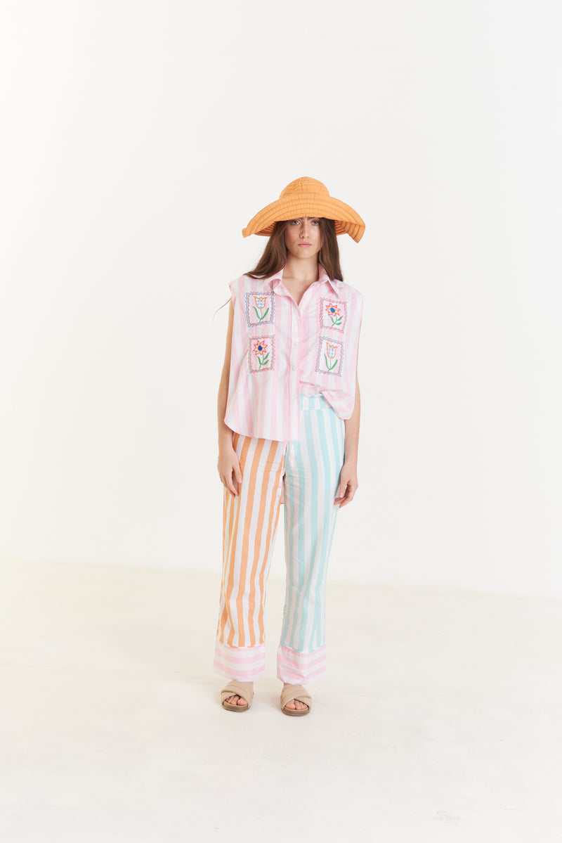 Pache Stripe Pant