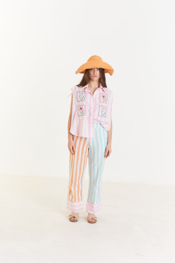 Pache Stripe Pant