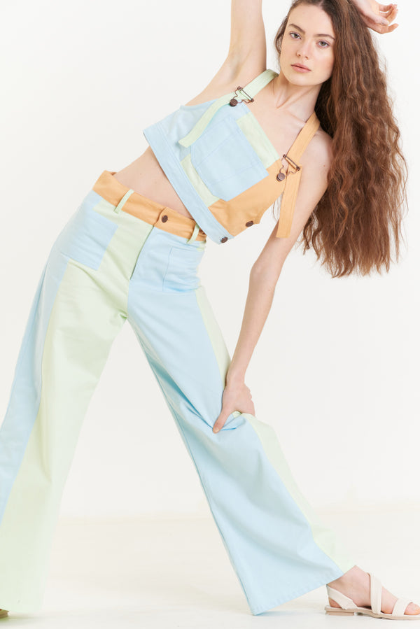 Valerie Jean in Colorblock