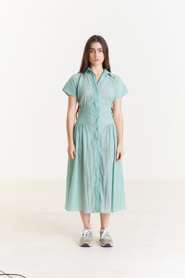 Sunny Dress in Mint