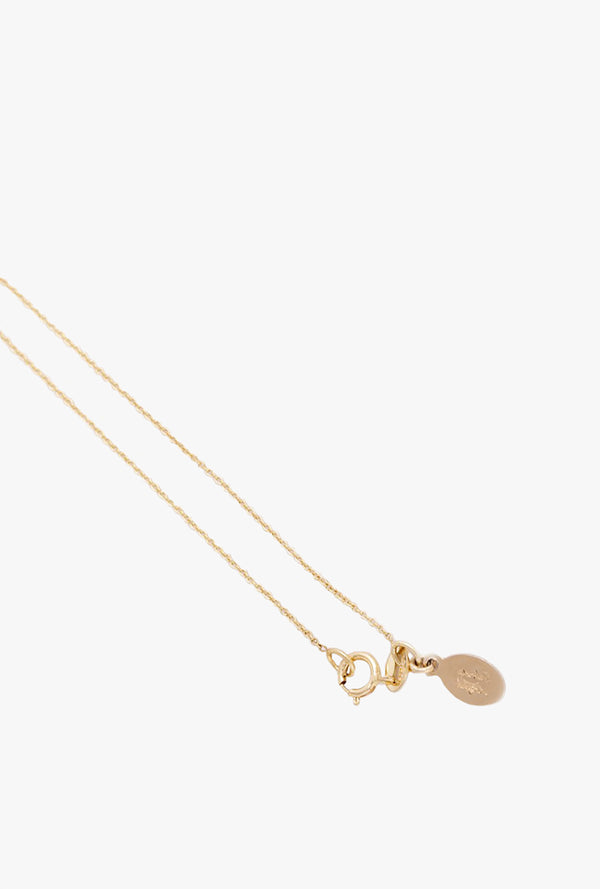 Pave Mini Bar Necklace