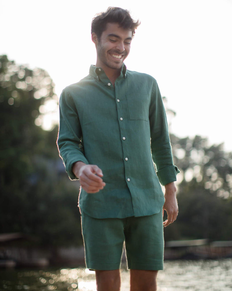 Bo Shorts / Pine