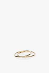Gold Pinky Band