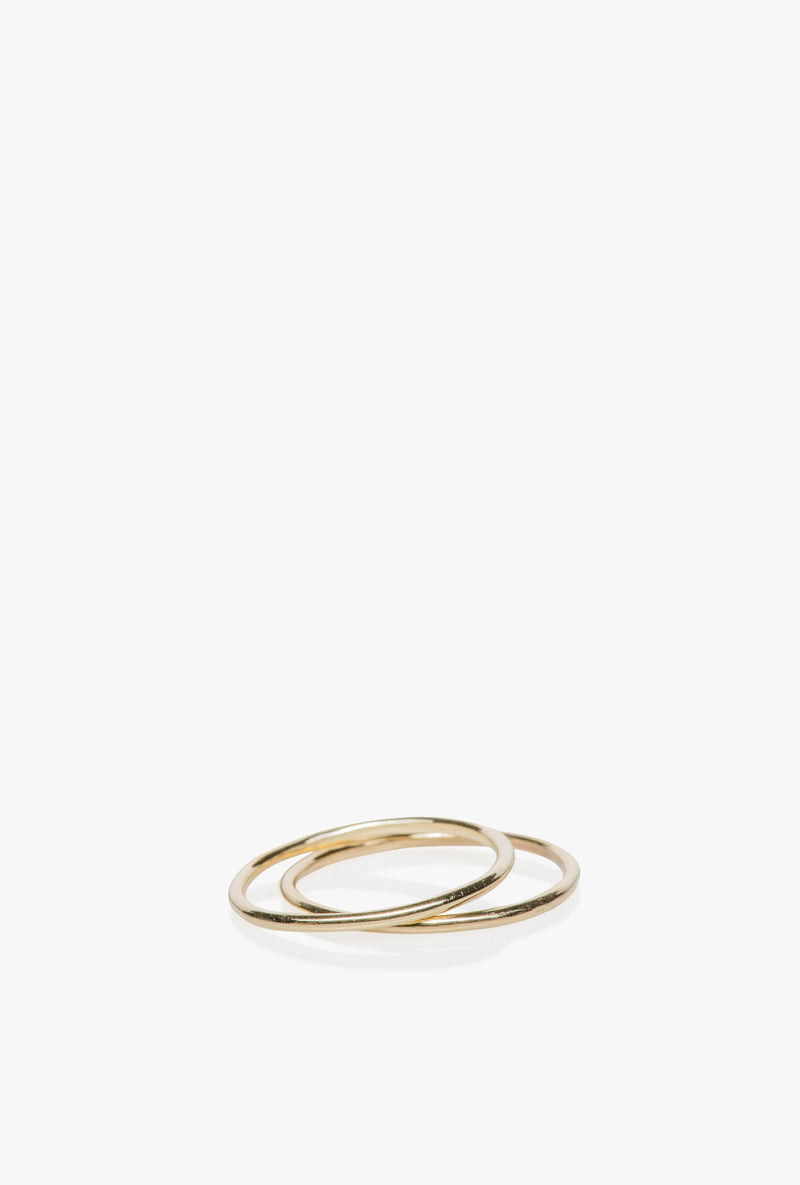 Gold Pinky Band