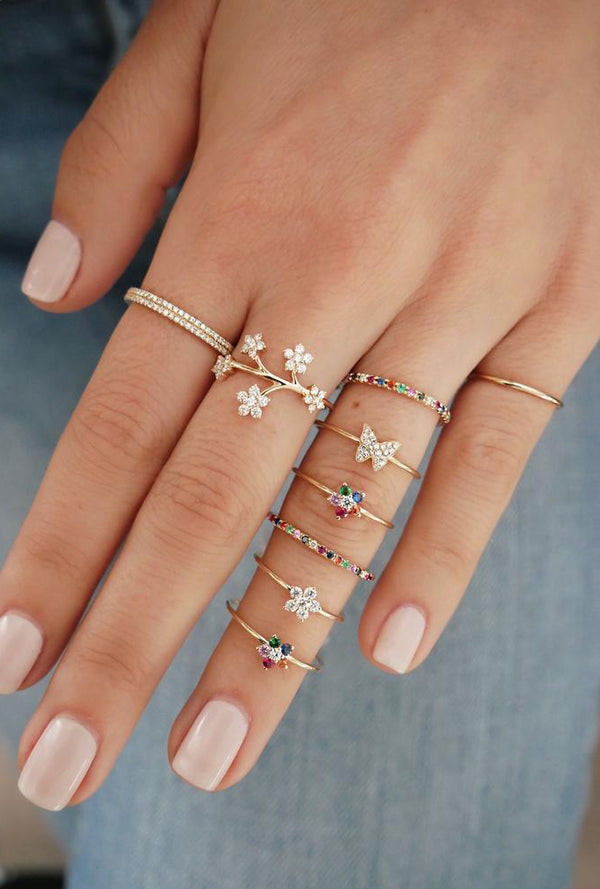 Gold Pinky Band