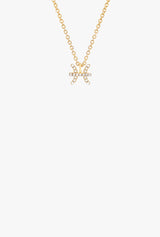 Diamond Pisces Necklace