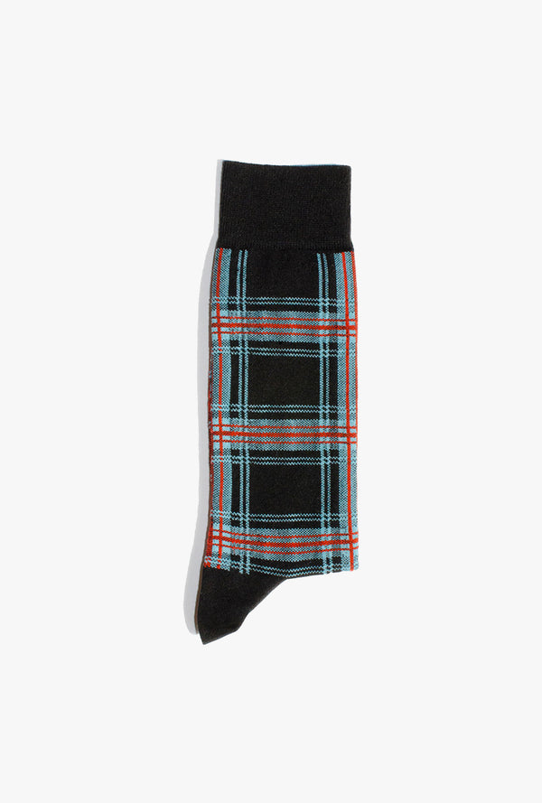 Plaid 1 Sock