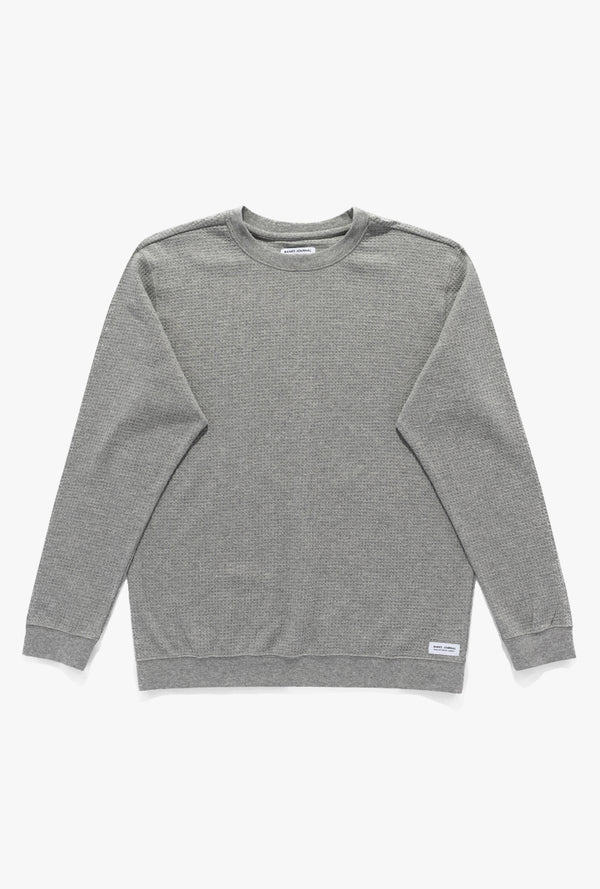 Preston Transseasonal Fleece in Heather Grey