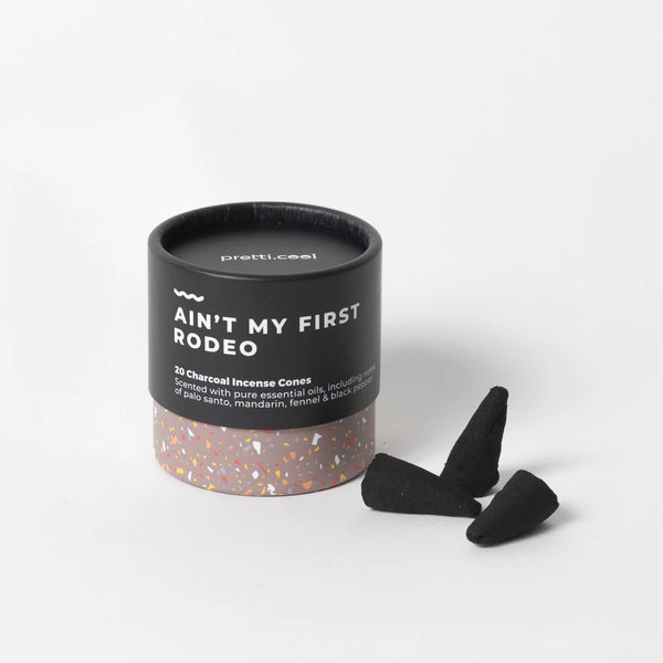 Incense Cones - Ain't My First Rodeo