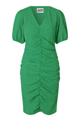 Mimi Dress in Fern Green