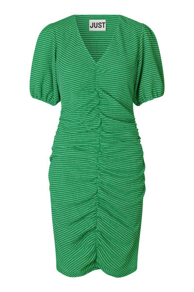 Mimi Dress in Fern Green