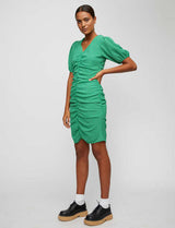 Mimi Dress in Fern Green