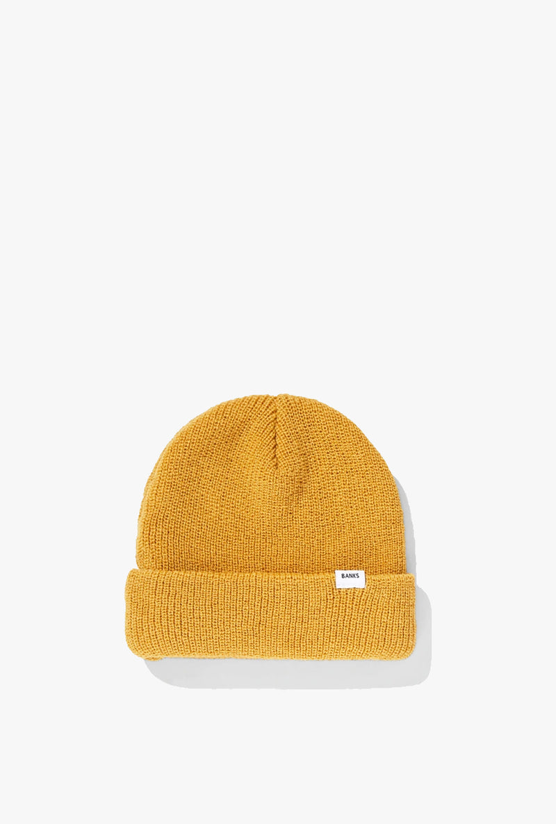 Banks Primary Beanie in Beige