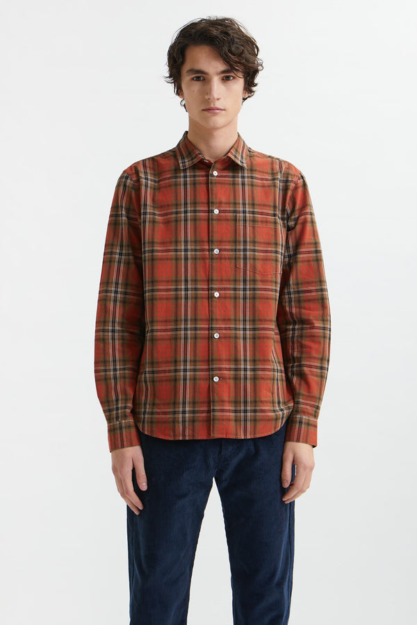Timothy Check Shirt