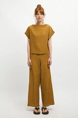 Domingo Shirt in Mustard