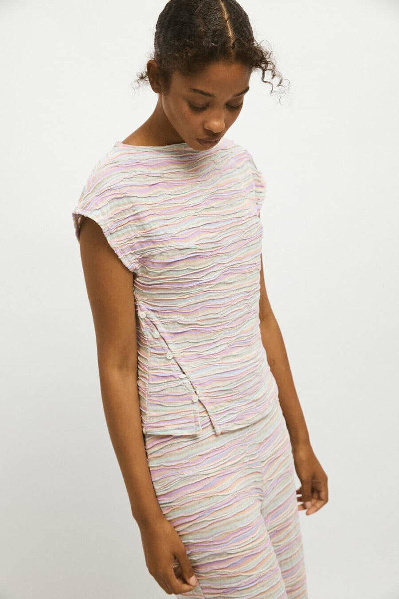 Jacinta Mermaid Top