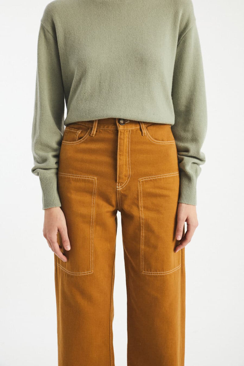 Velde Jeans in Mustard