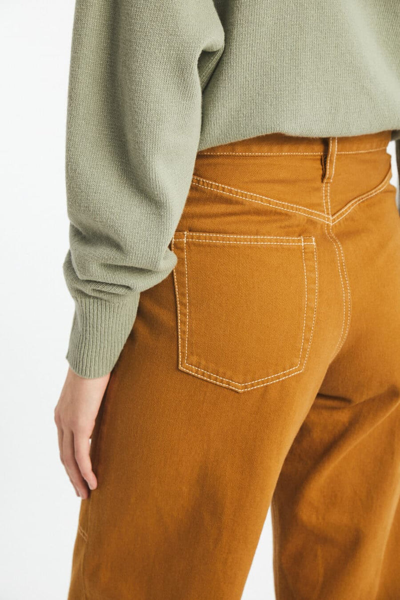 Velde Jeans in Mustard