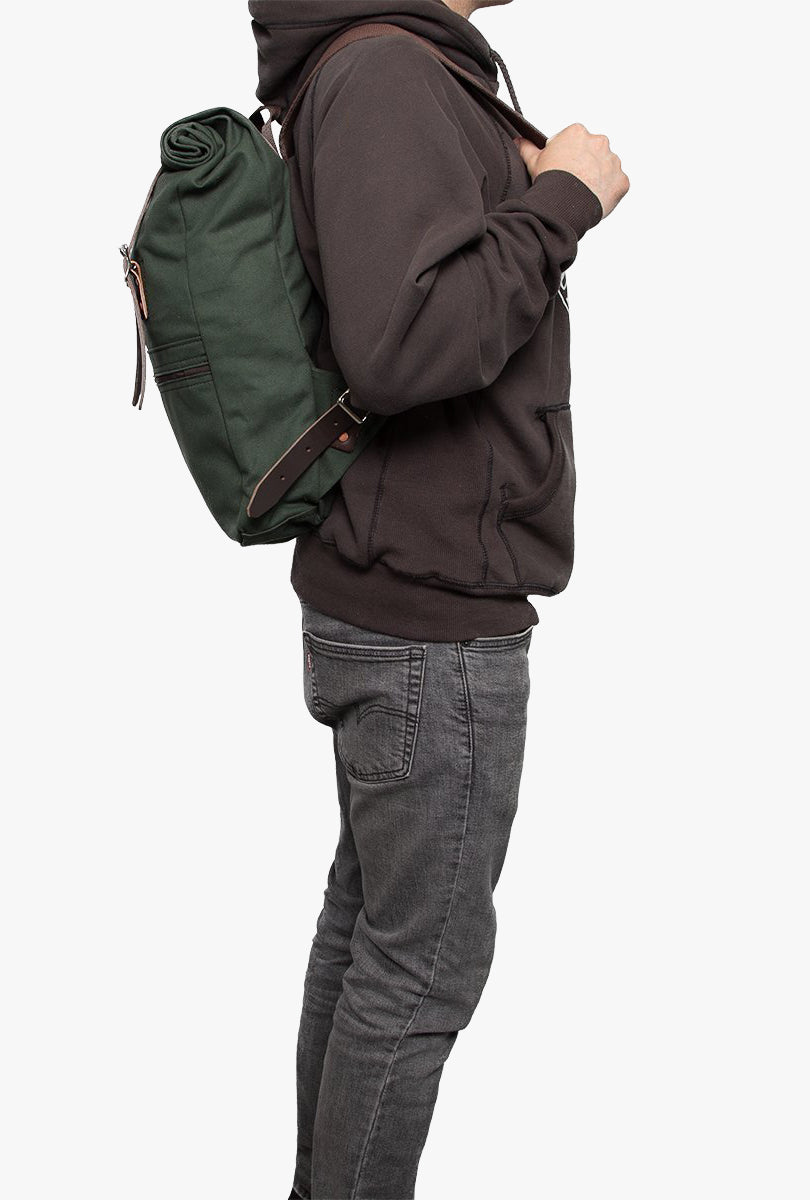 Roll-Top Scout Backpack