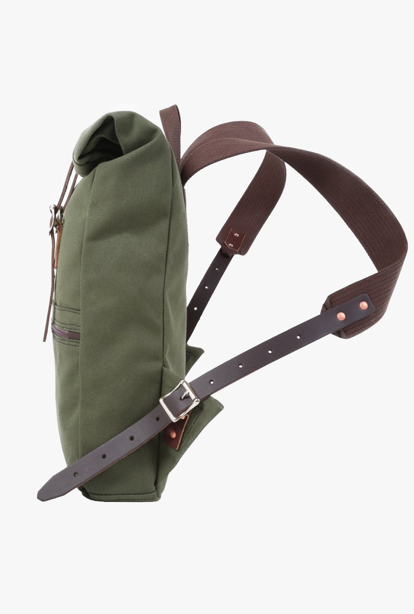 Roll-Top Scout Backpack