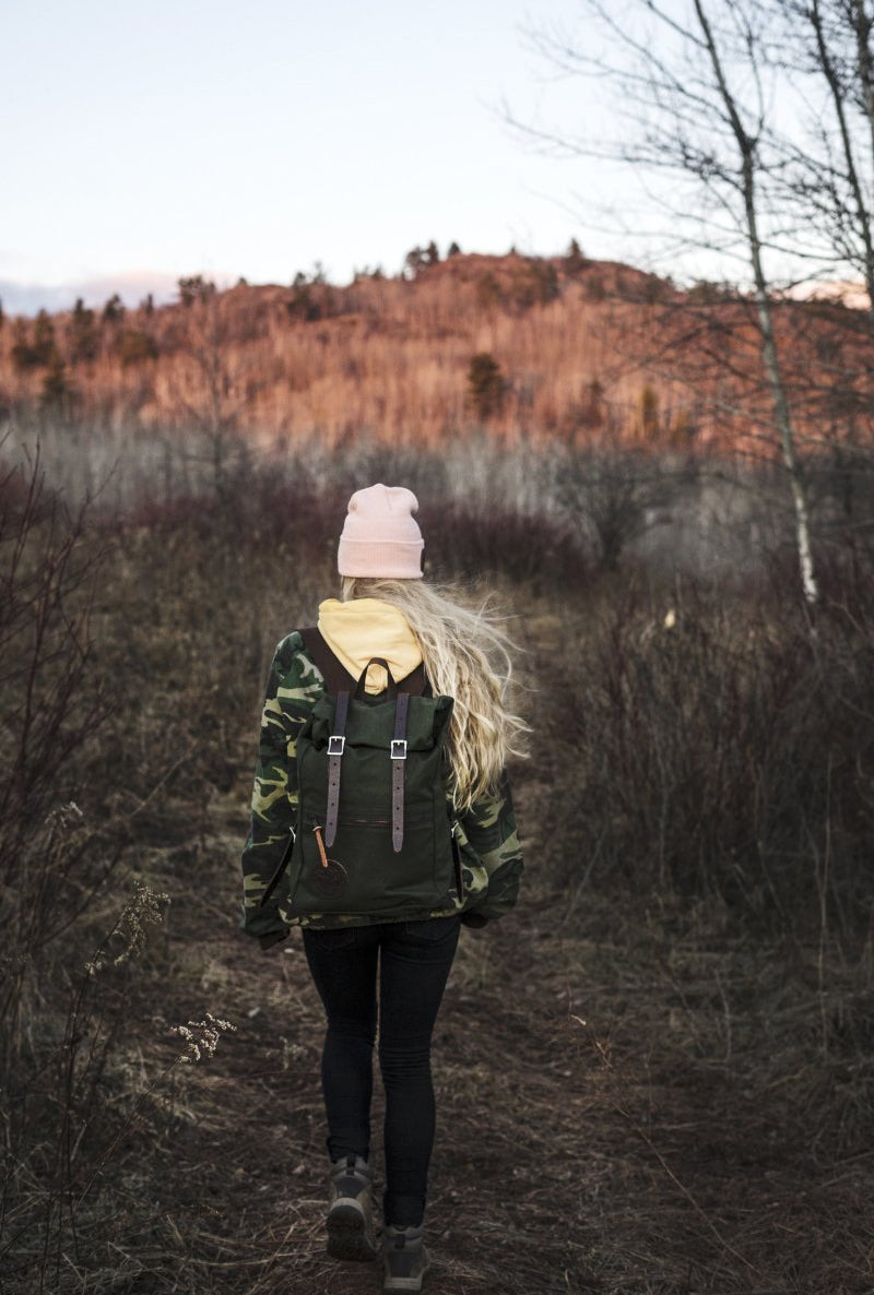 Roll-Top Scout Backpack