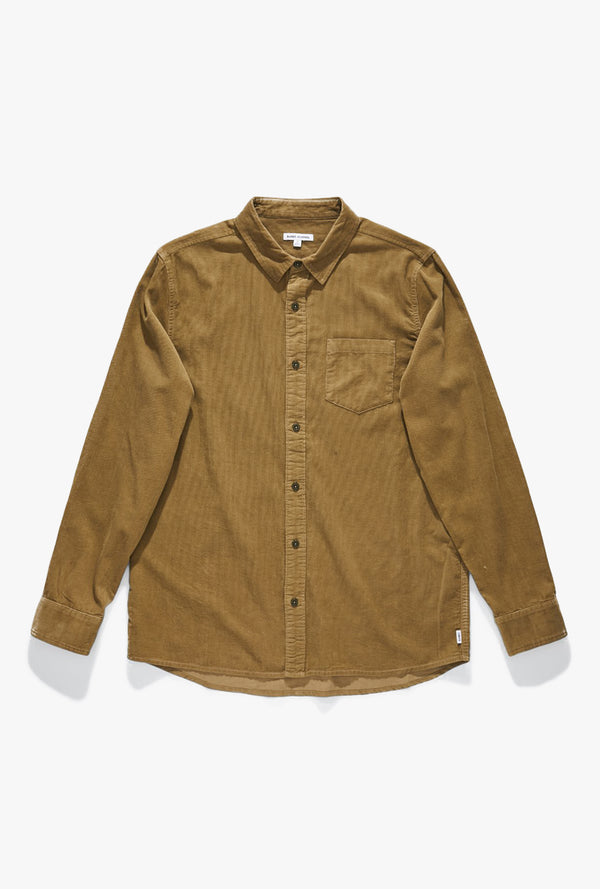 Roy L/S Shirt in Bronze