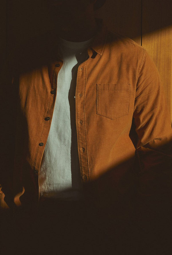 Roy L/S Shirt IN Toffee