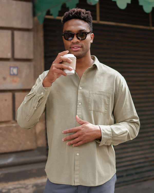 Porto Shirt / Sand