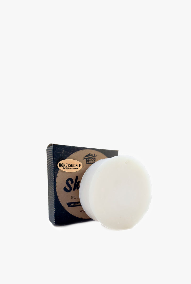 Shampoo Bar - Honeysuckle