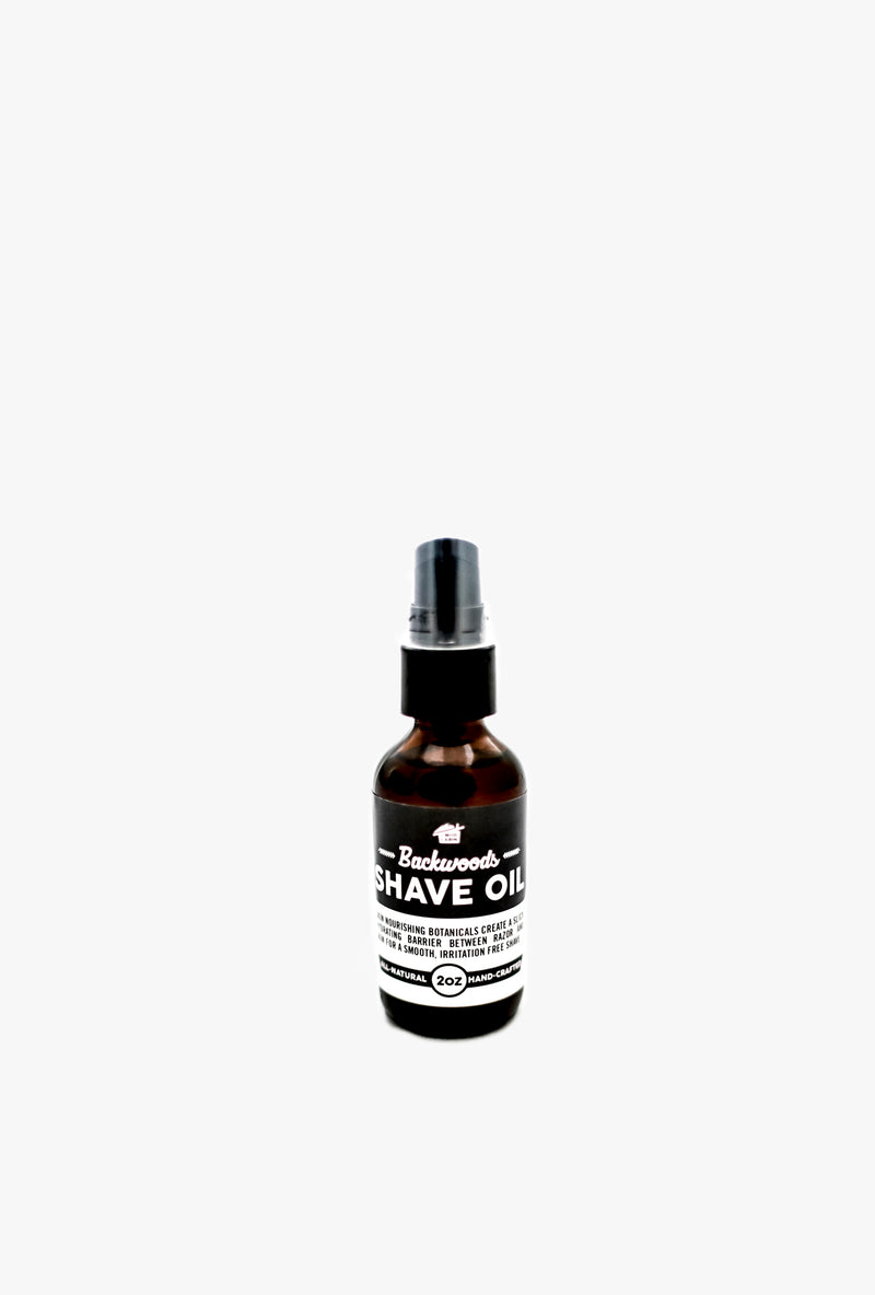 Shave Oil - Backwoods