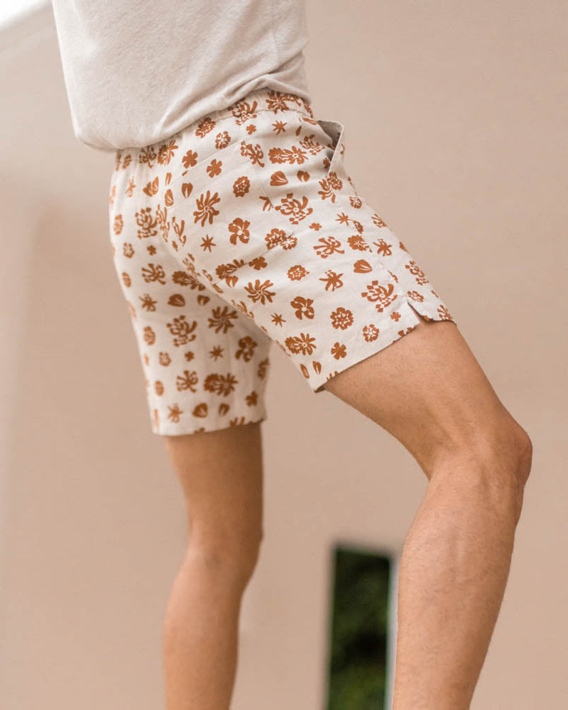 Bo Shorts / Flowers
