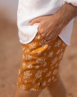 Bo Shorts / Flowers Rust