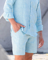 Bo Shorts / Sky