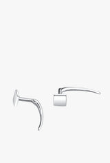 Square on Infinite Tusk Earring