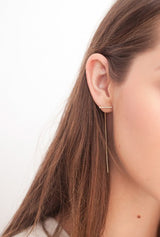 Staple Wire Threader Earrings