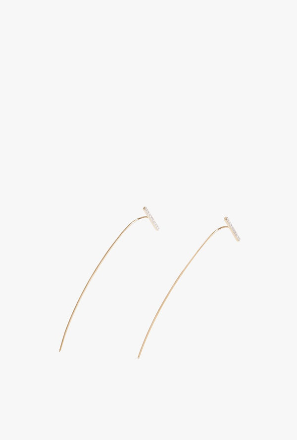 Staple Wire Threader Earrings