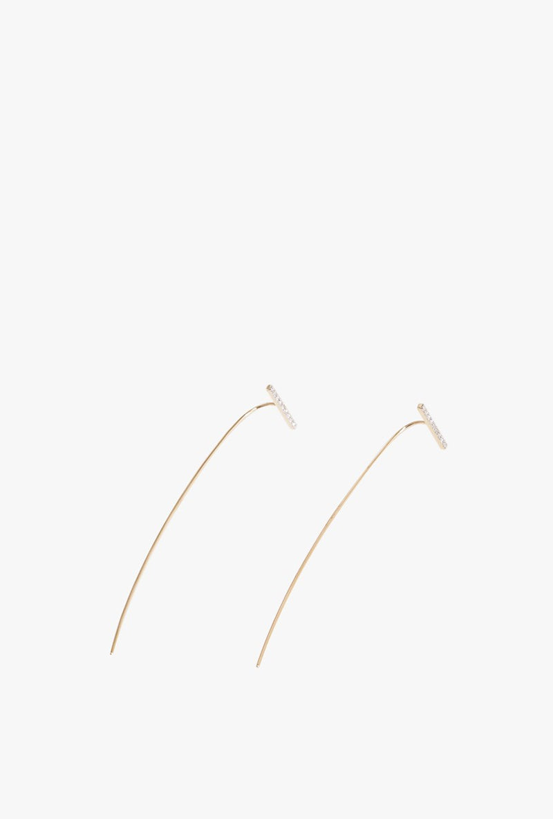 Staple Wire Threader Earrings